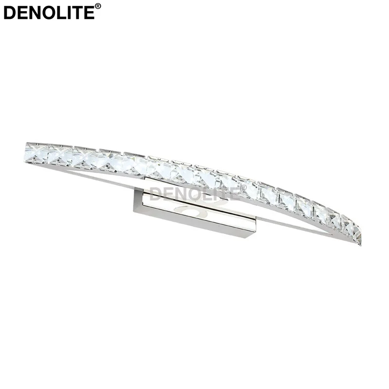 DENOLITE 10 Вт 15 прозрачное шампанское Хрустальное светодиодное зеркало 44 см 50 длина