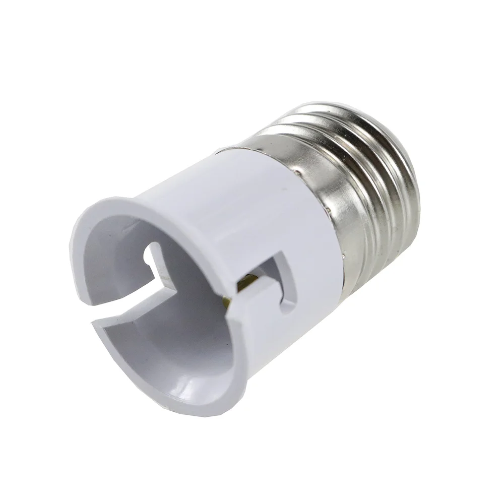 Led E27 к B22 огнеупорный материал держатель лампы конвертер гнездо базовый тип адаптер преобразования Светильник лампы прямая с фабрики