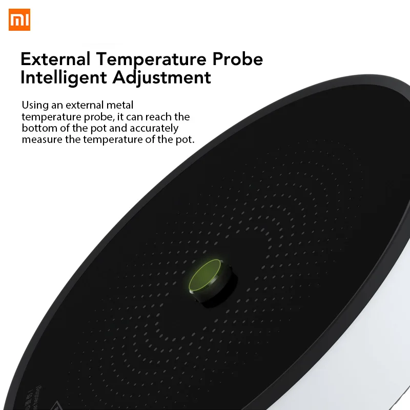 Xiaomi Mijia индукционная плита oled-дисплей приложение управление автоматическая регулируемая тепловая постоянная температура 99 файлов электрическая плита