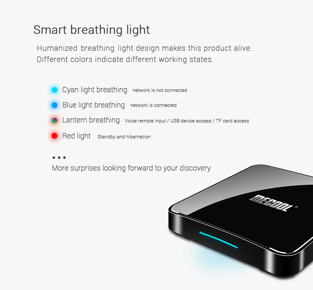 MECOOL KM3 Smart tv Box Android 9,0 Amlogic S905X2 4 Гб DDR4 64 Гб rom Голосовое управление 2,4G/5G WiFi Bluetooth USB 3,0 4K телеприставка