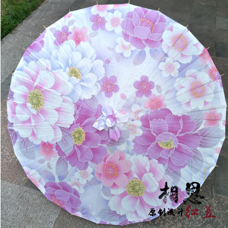 1 шт. бамбуковый зонт для танцев 60 см|umbrella quality|umbrella bambooumbrella umbrella |