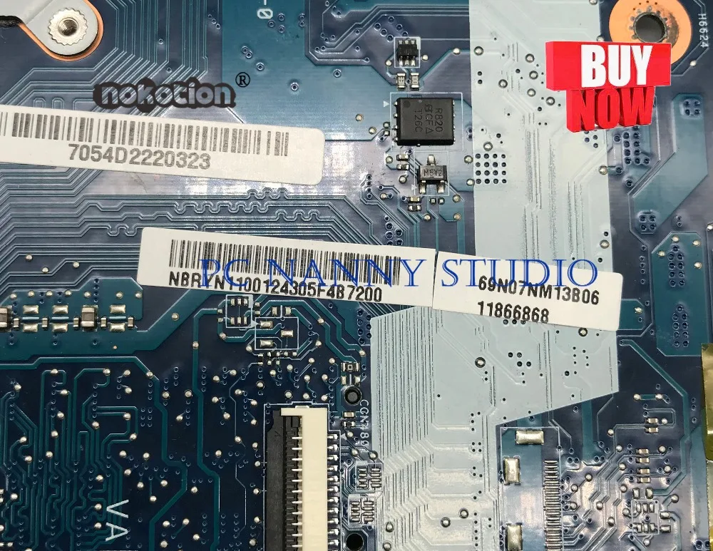 PCNANNY NBRYN11001 для acer Aspire V3 771g 771 материнская плата ноутбука HM77 DDR3