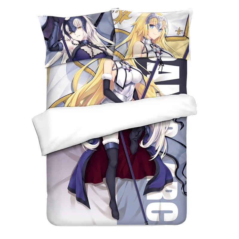 Fate Grand Order Okita Souji таинственный Heroine X Joan of Arc Altila Kiyohime Fate/Apocrypha постельное белье с
