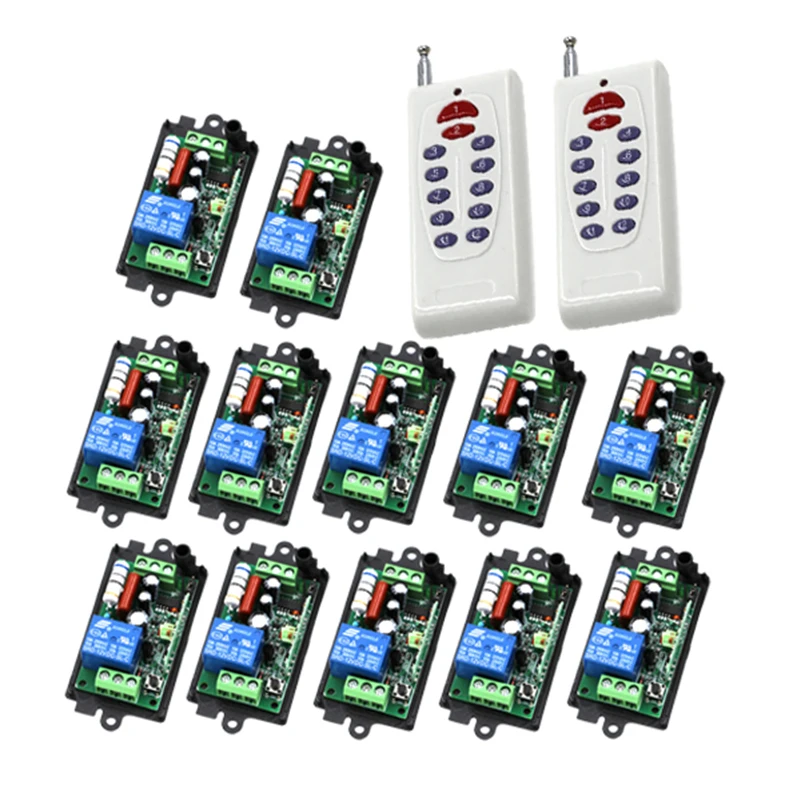 Беспроводной пульт дистанционного управления для домашнего освещения 220 В