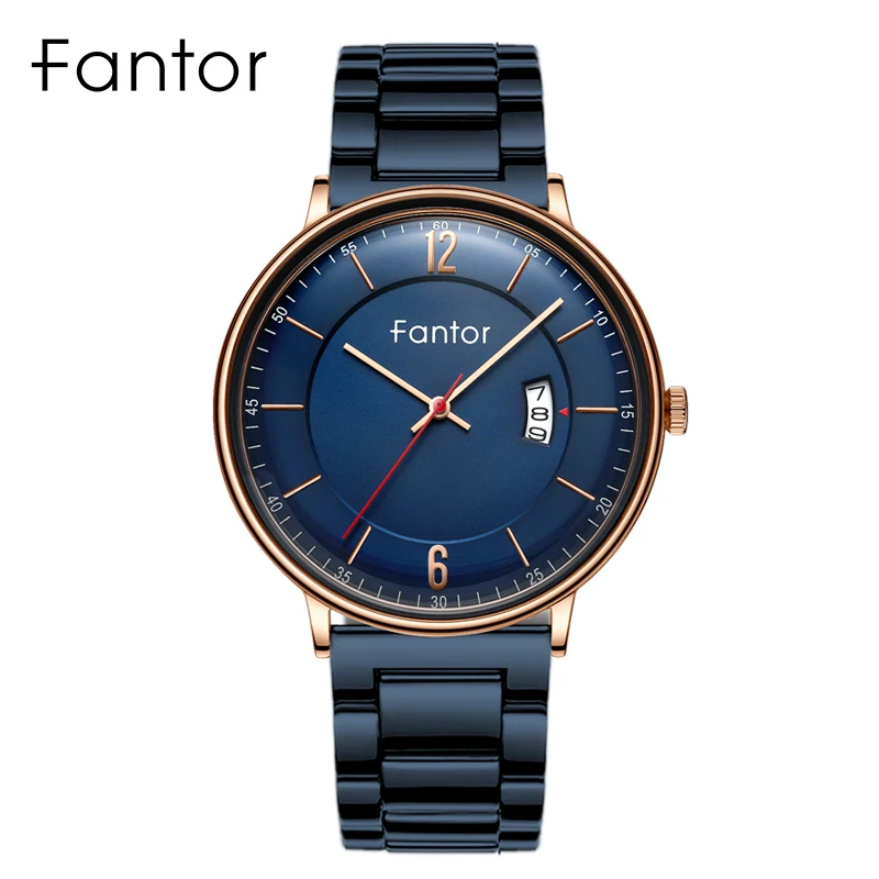 Fantor 2020 Новые мужские Роскошные Брендовые повседневные кварцевые наручные часы