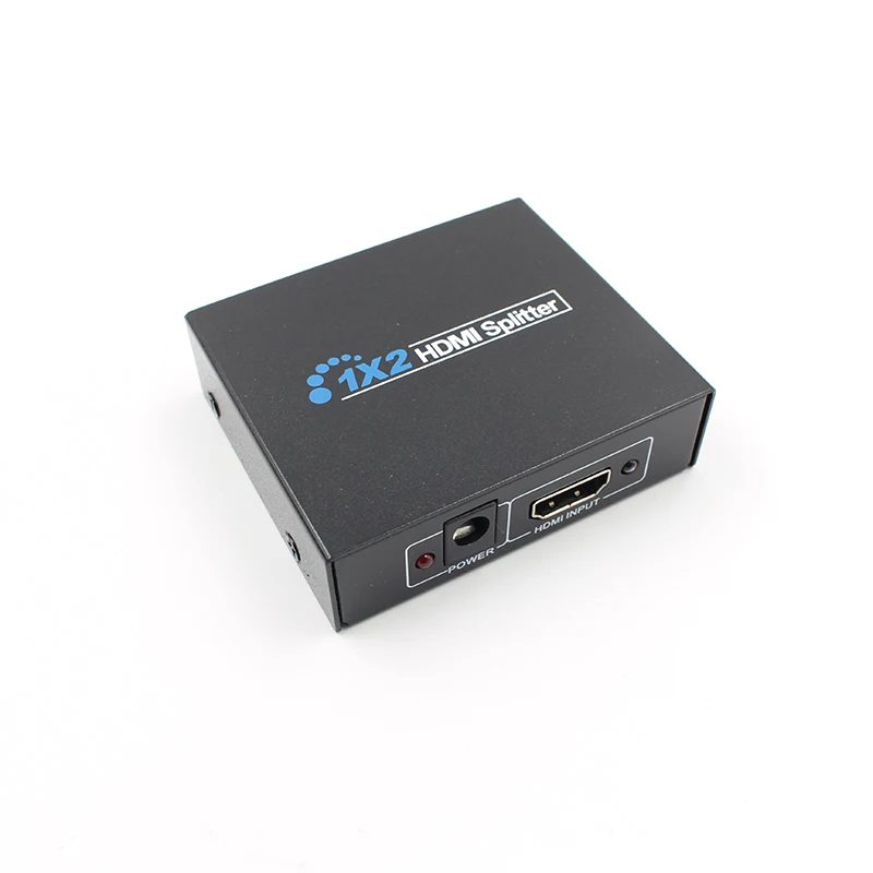 DOITOP Full HD 3D 1080P 1 в 2 выхода 1X2 порта HDMI Сплиттер концентратор ретранслятор усилитель