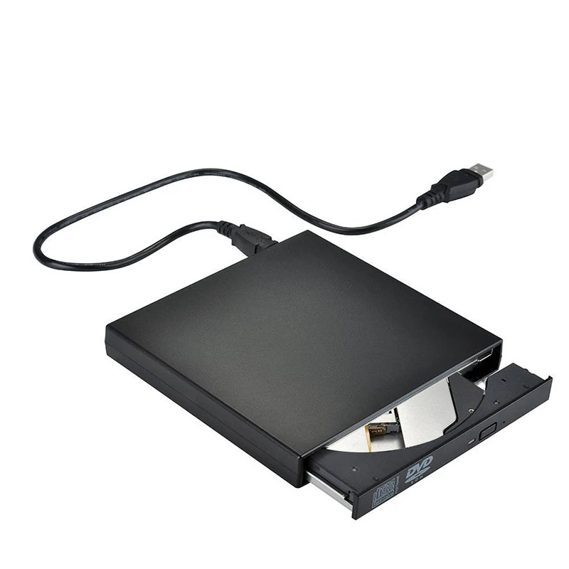 Внешний оптический привод DVD ROM USB 2 0 CD/DVD CD RW плеер записывающее устройство