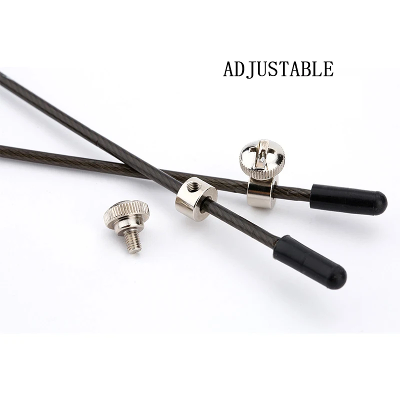 POVIT 3 м Подшипник Скакалка Регулируемая стальная проволока скоростная