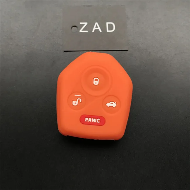 

Силиконовый чехол для автомобильного ключа ZAD с 4 кнопками, чехол для Subaru Tribeca Forester WRX XV Outback Legacy Impreza Crosstrek