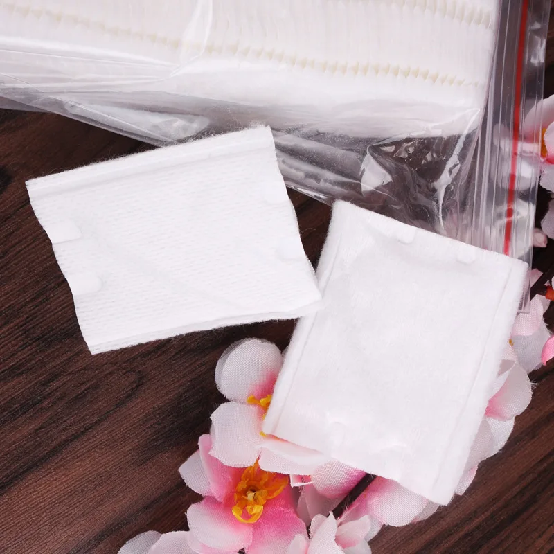 200 шт./компл. органические ватные диски Очищающий косметический спонж для макияжа