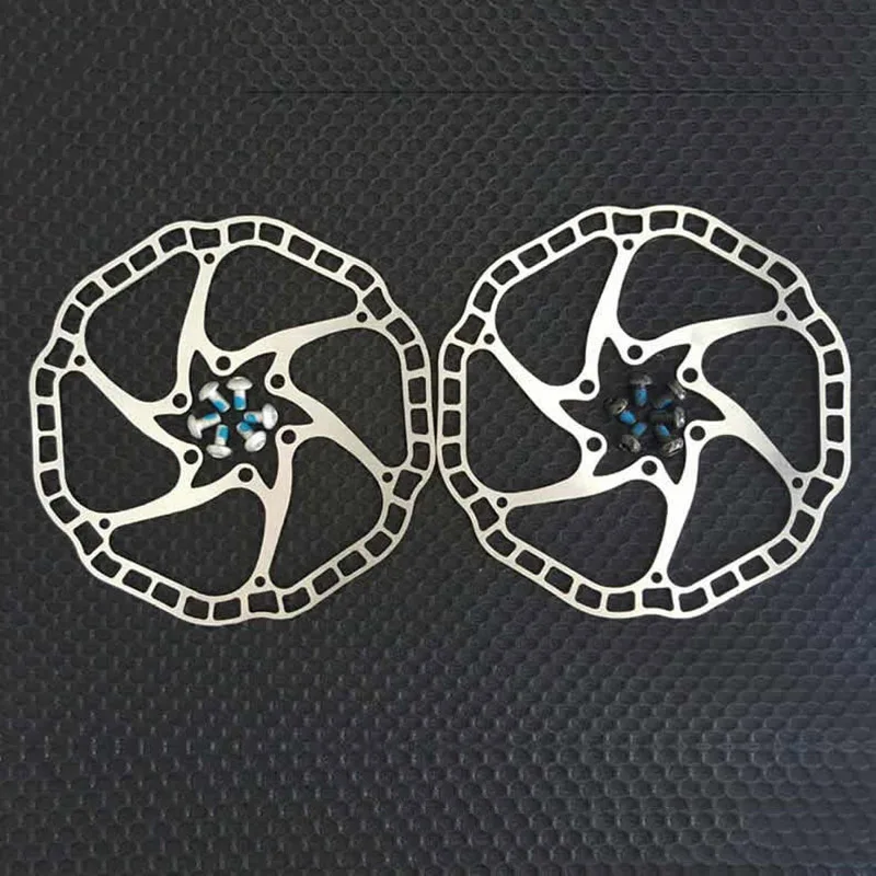 

CATAZER Mountain Bike Brake Disc Rotors Road Racing Bike Disc Brake Rotor 160mm 6inch 44mm 1 Pair