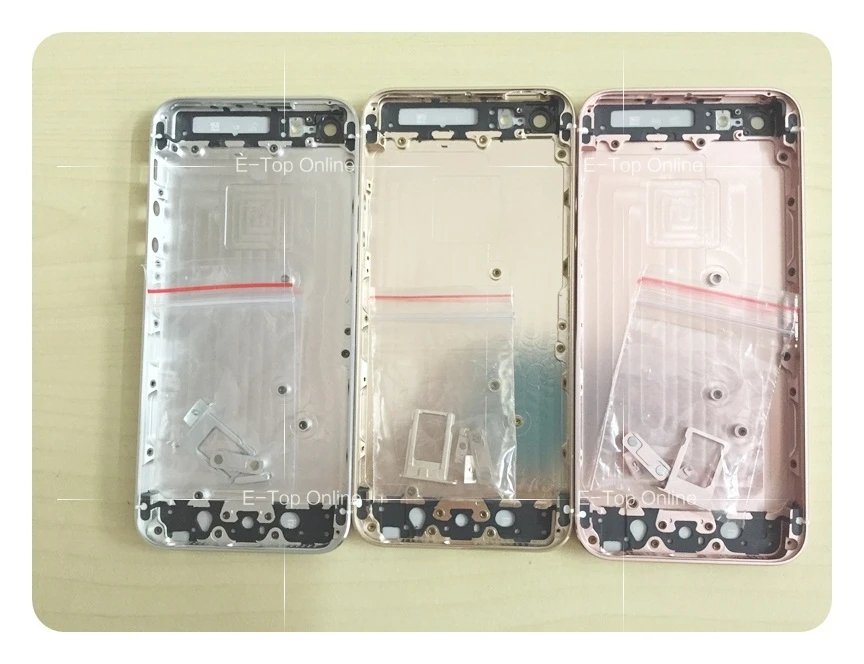С кнопками полный корпус для iphone 5 5g 5s SE 6 6G 6S plus 7 как X 8 7P 8P задняя крышка корпуса i8 Стиль задняя крышка батареи