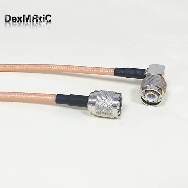 Фото RP-TNC штекер (Гнездовой штырь) переключатель TNC правый угол мужской RF коаксиальный RP-TNC штекер (Гнездовой штырь) переключатель TNC правый угол мужской RF коаксиальный