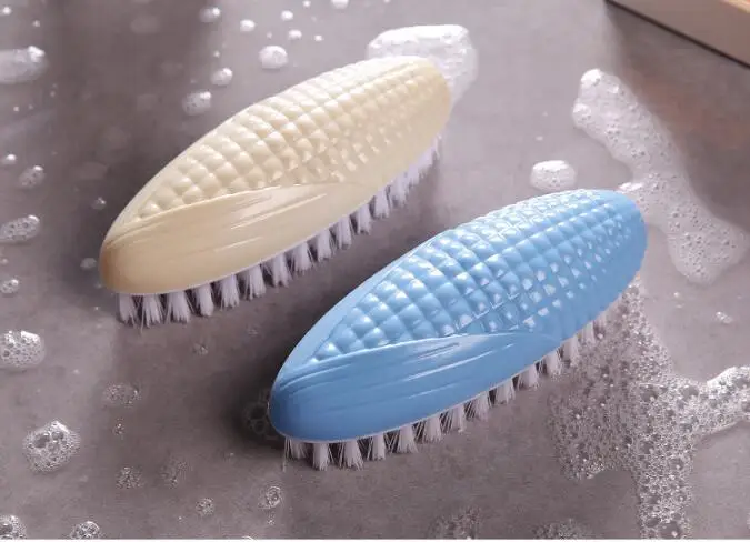 1 шт. щётка для чистки одежды Многофункциональный арахиса кукурузы пластика