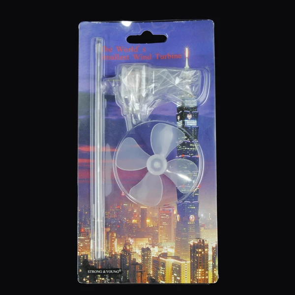 Миниатюрный ветрогенератор 30 шт./лот светодиодные Обучающие инструменты модель