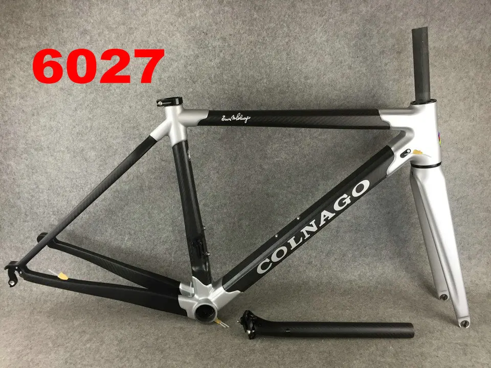 Ручек 28 цветов премиум класса Colnago C60 c64 рамка набор углеродных велосипедов дорожный велосипед рама глянцевая рамка Комплект
