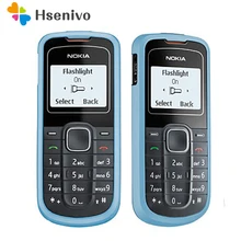 Nokia 1202 Refurbished-Original Unlocked Nokia 1202 mobile phone one year warranty