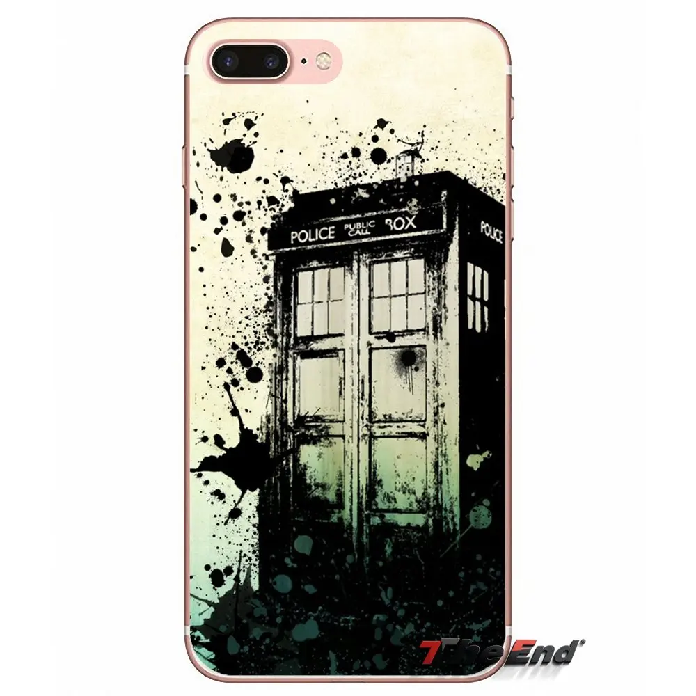 Аксессуары Чехлы для телефона Doctor Who iPhone X 4 4S 5 5S 5C SE 6 6S 7 8 Plus Samsung Galaxy J1 J3 J5 J7 A3 A5 2016 2017