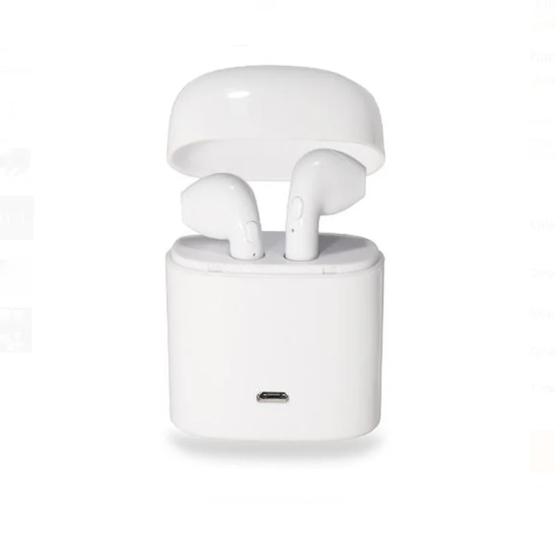 Bluetooth 4 2 наушники беспроводные с микрофоном гарнитура Мини handfree для i7 I8 iphone
