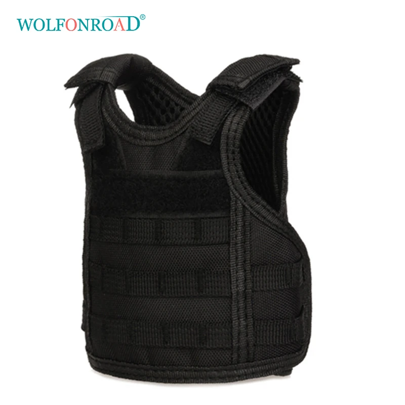 WOLFONROAD мини военный армейский Тактический Жилет Molle Beers рукав банки крышки бутылки держатель для напитков бутылки украшения L-SHZ-86