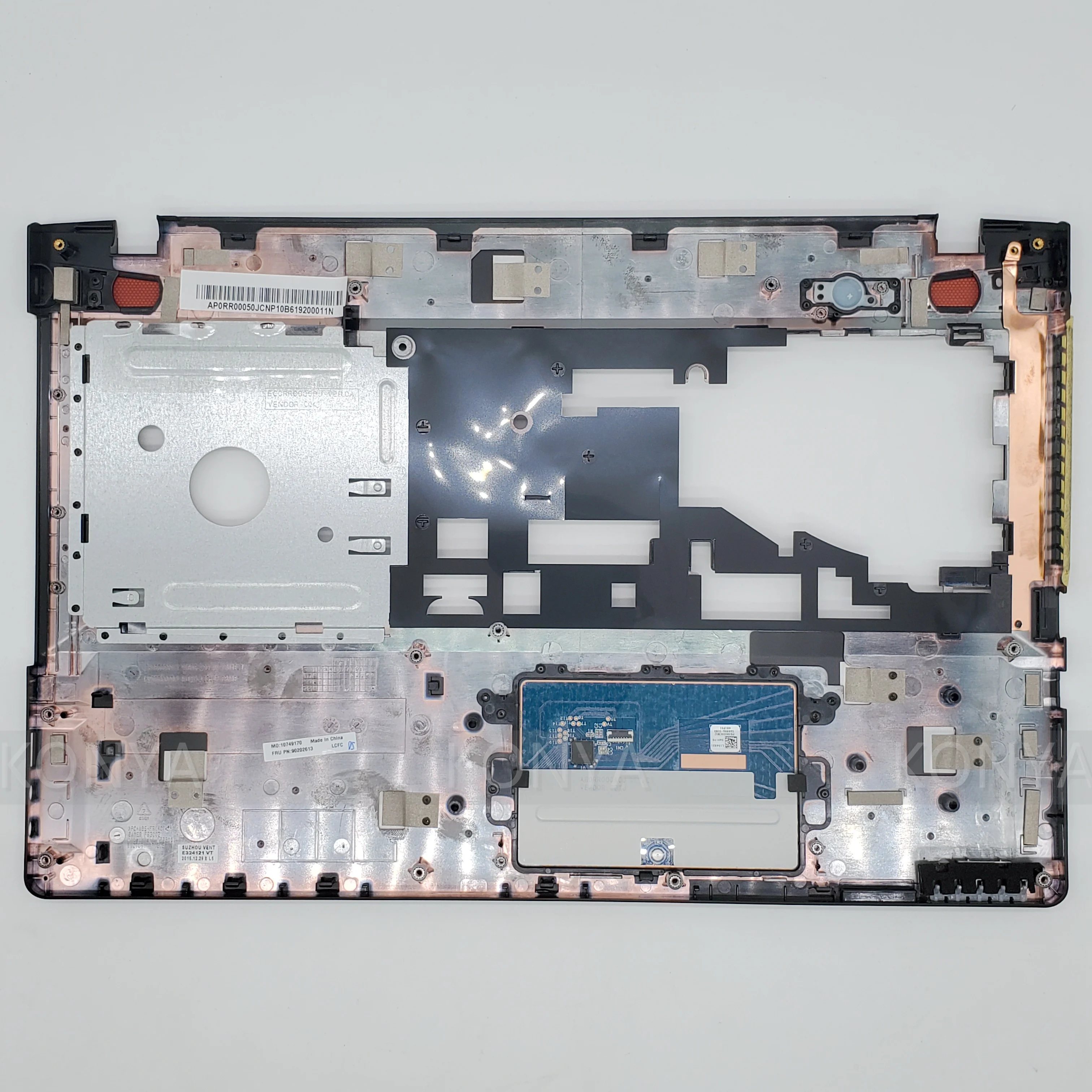 Новая оригинальная сенсорная панель для lenovo Ideapad Y500 Y510P с сенсорной панелью 90202613 ap0r00050j