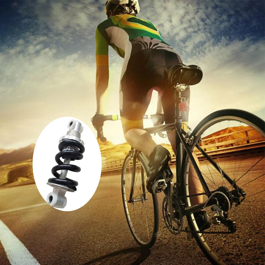 Амортизатор задняя подвеска открытый прочный велосипедный Металл катание по