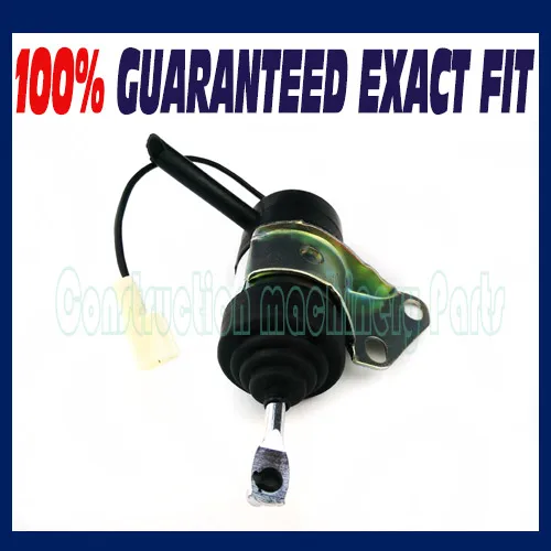 Стоп соленоид 16851 60010 Для Kubota трактор косилка экскаватор генератор|solenoid valve for