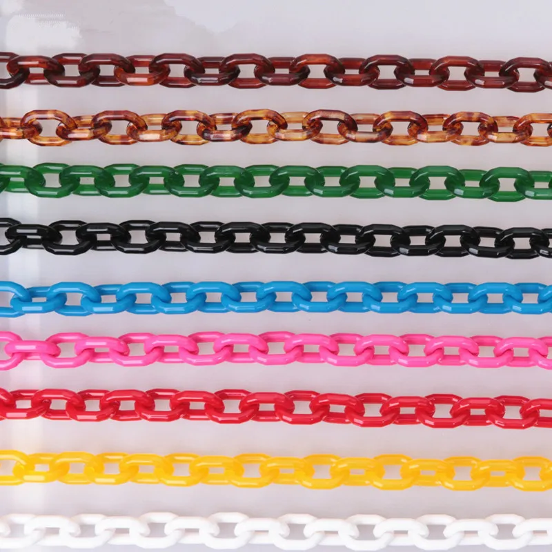 Сумка кошелек сделай сам пластиковая сумка на цепочке для замены много цветов