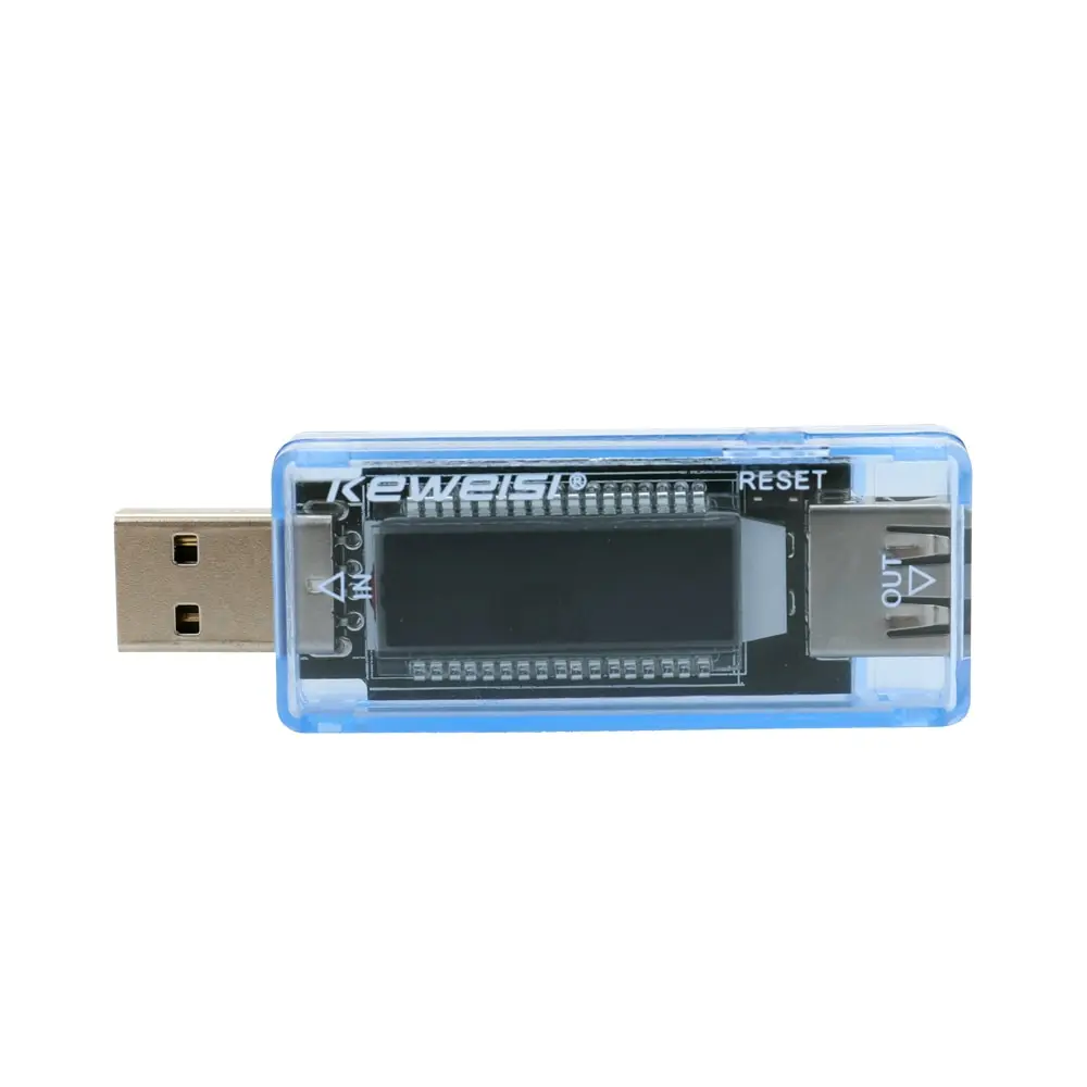USB-зарядное устройство измеритель напряжения и емкости батареи | Инструменты