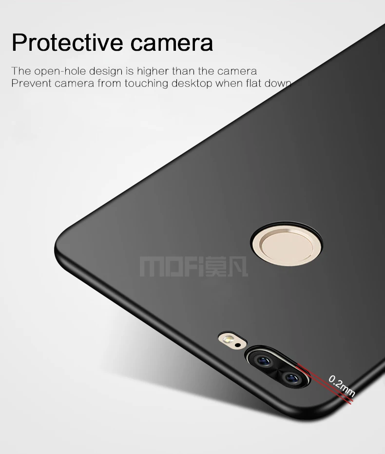 Для huawei Honor 9 Lite чехол-накладка MOFI жесткий чехол для huawei Honor 9 Lite чехол Высококачественный чехол для телефона