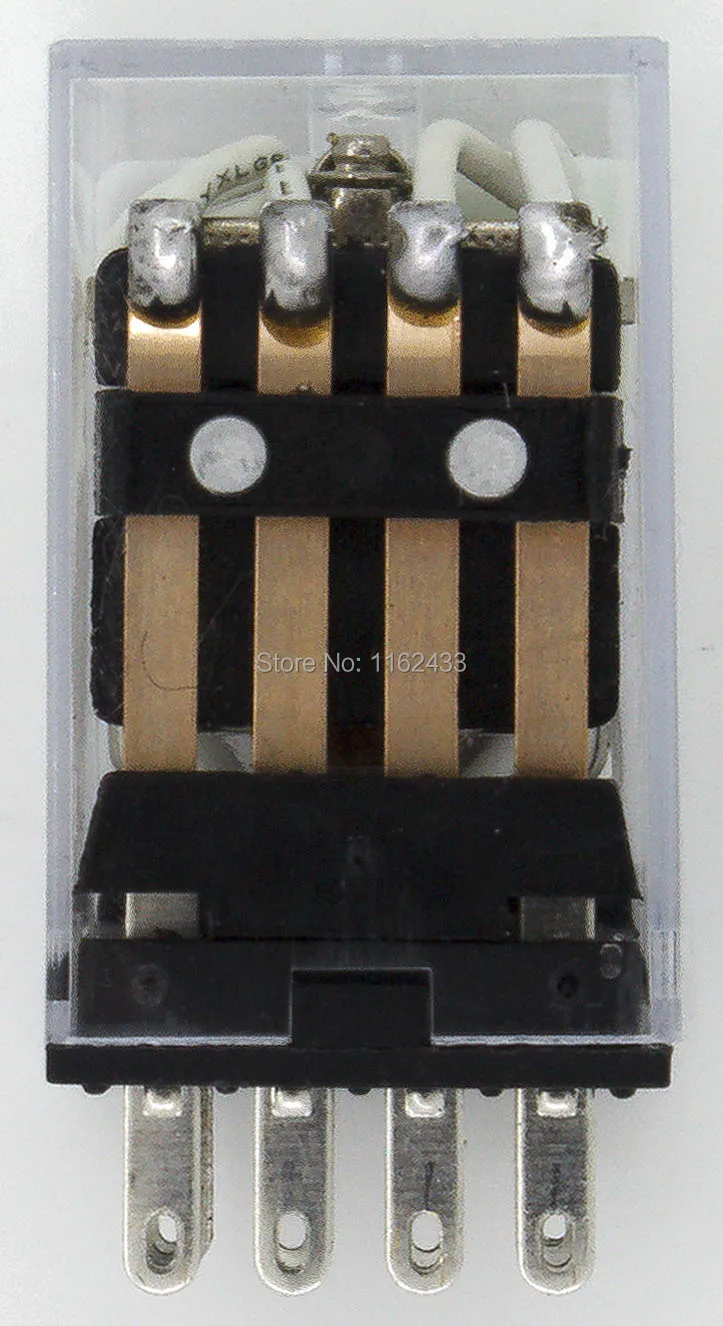 HH54PL DC 24V электромагнитное реле со светодиодным индикатором HH54P MY4 серии 24VDC HH54P-L MY4NJ