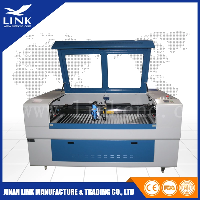 China low cost thin metal laser cutting machine / 130w and nonmetal cutter sheet price | Инструменты