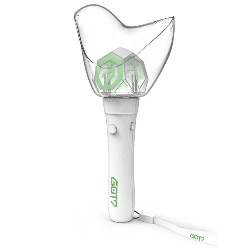 Новый Kpop 2018 GOT7 World Tour Ver.2 палочка светящаяся надпись Джексон концертный тур