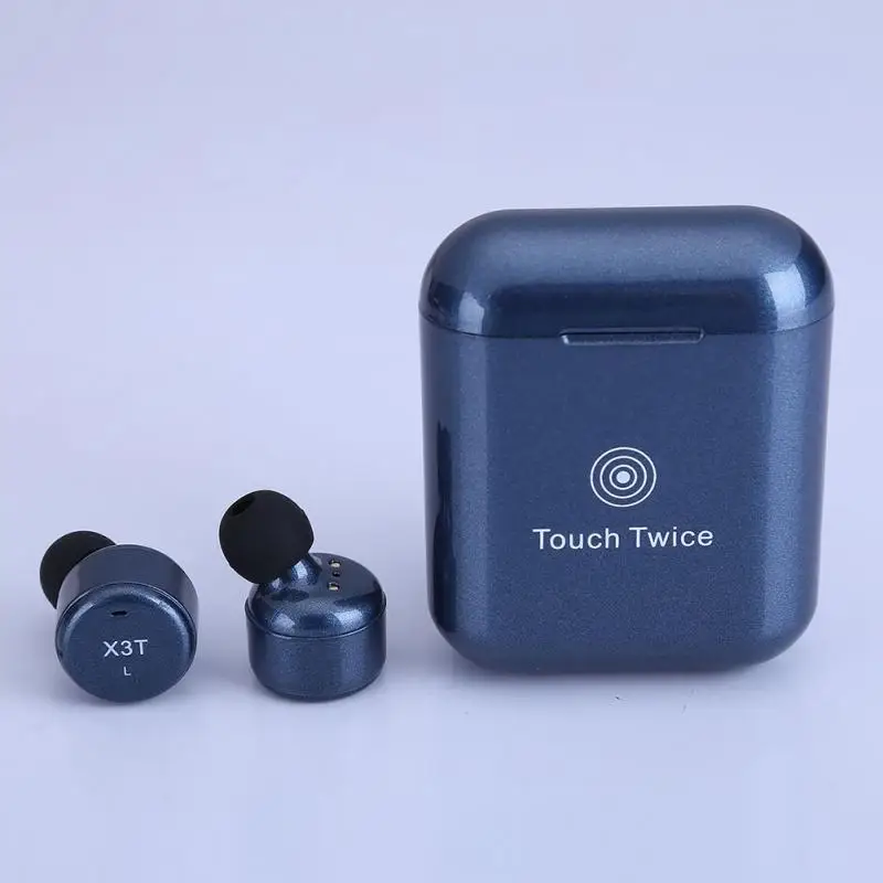 Новые X3T Беспроводные Bluetooth 4,2 многофункциональные кнопочные гарнитуры мини TWS Touch operation Stero наушники 6 цветов