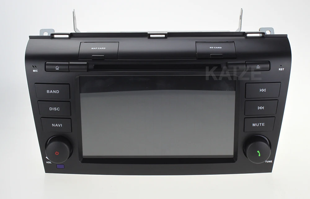 DSP 64G PX6 Android 9 автомобильный DVD видео стерео радиоплеер gps навигация для Mazda 3 мазда3 2003~ 2009