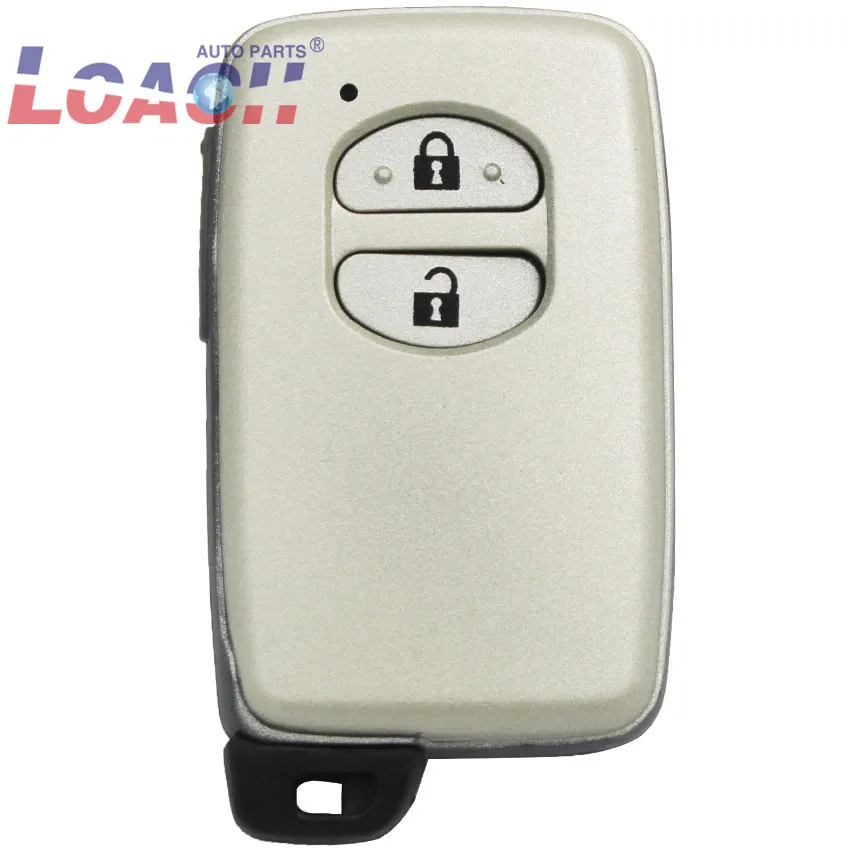 

10pcs/lot Replacement For Remote Car Key Shell Case For Toyota Venza 4Runner Land Cruiser 2 buttons