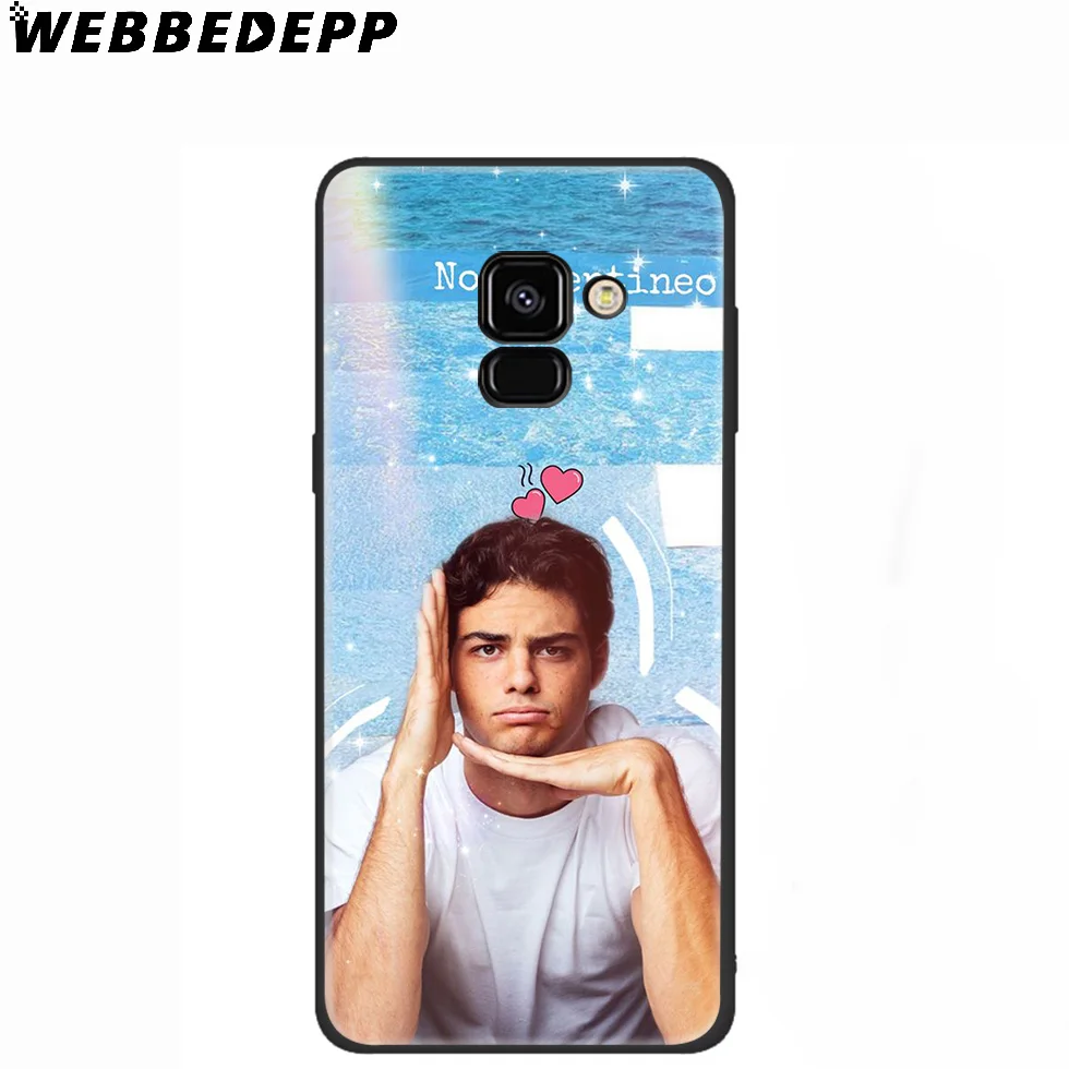 WEBBEDEPP Noah Centineo Acter Silicone Case for Samsung Galaxy A3 A5 A6 A7 A8 A9 A10 A20 A30 A40 A50 A70 M10 M20 M30 |