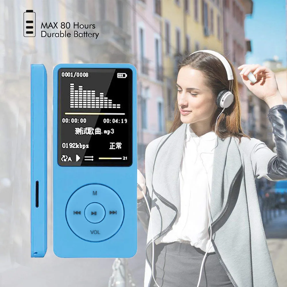 HIPERDEAL новый модный портативный MP3-плеер с ЖК-дисплеем FM-радио видеоигры USB2.0