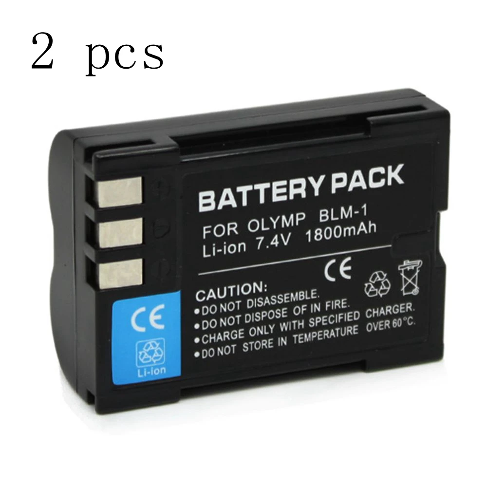 WHCYonline 2 штуки 1560 мАч PS BLM1 BLM 1 камера для Olympus C5060 C7070 C8080 E 30 300 330 500 510 520 E3|for olympus|olympus