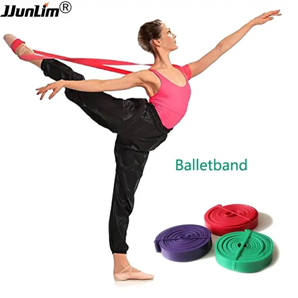 Латексная эластичная балетная лента для танцев и гимнастики|stretch band|ballet band