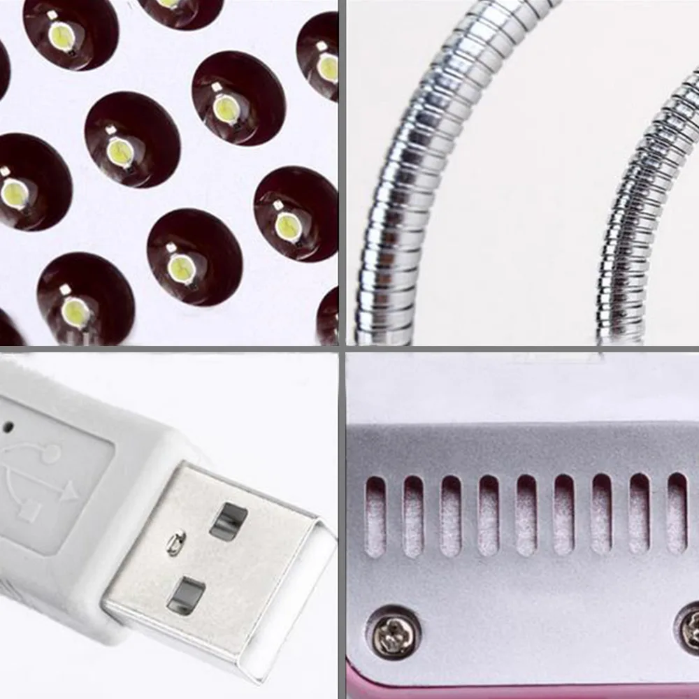 1 шт яркий 28 светодиодный USB Mini свет гибкий компьютер лампа для ноутбука стол