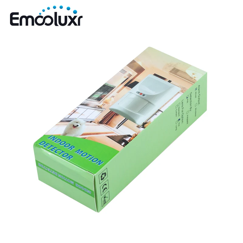 2pcs/lot indoor wired pir motion sensor pet friendly passive infrared detector for home alarm security system | Безопасность и