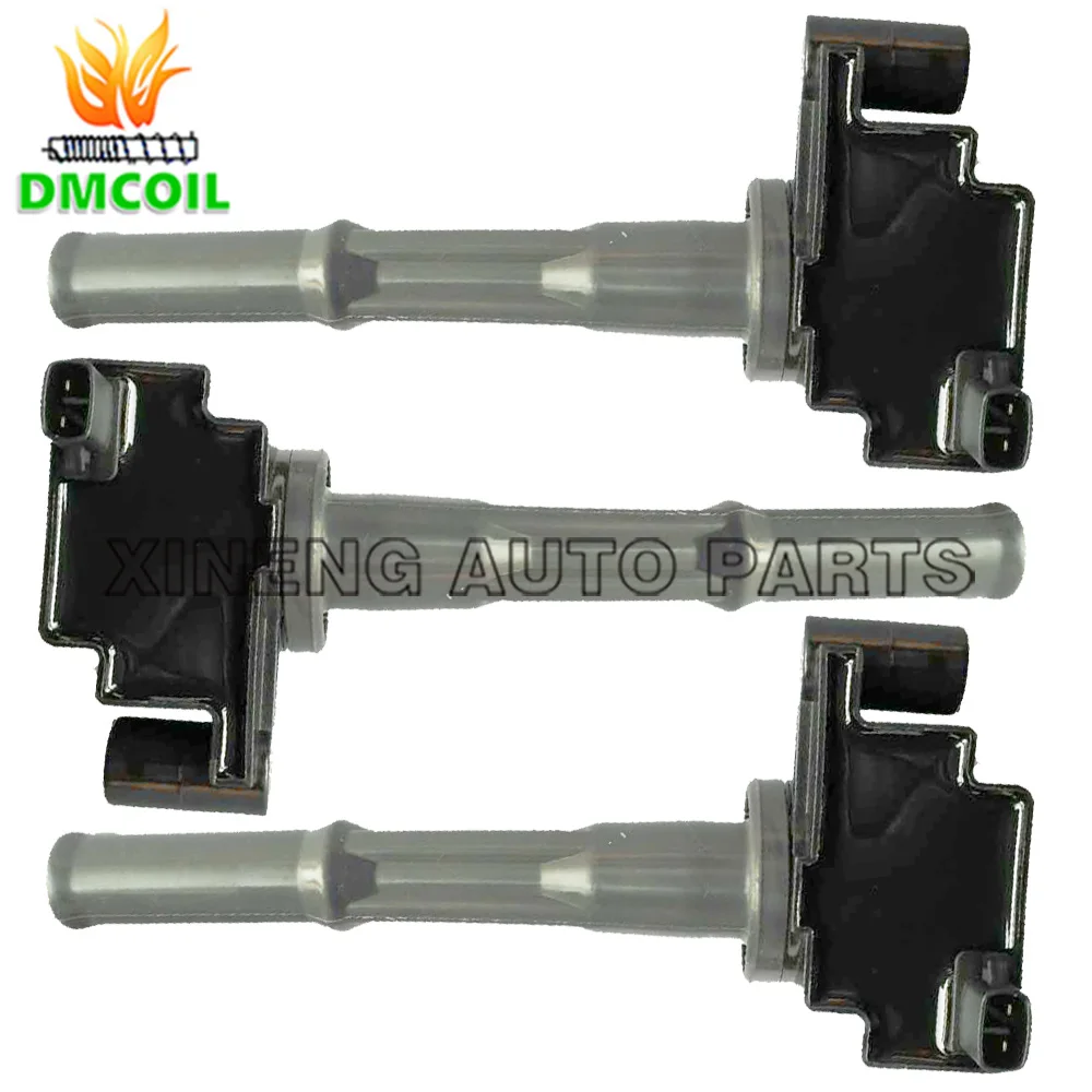 3 шт. оригинальная катушка зажигания для TOYOTA 4 runner LAND CRUISER PRADO SURF TACOMA 3.4L (1994 ) 9091902212