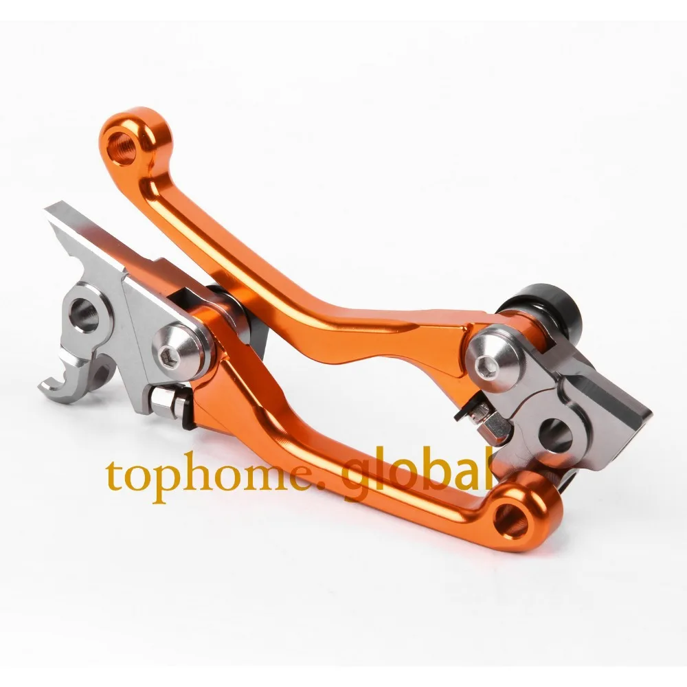 Тормоз с ЧПУ для KTM 300 505 400 450 530 EXC R XC W F SX оранжевые|ktm 50 sx mini|lever clutchlever protector |