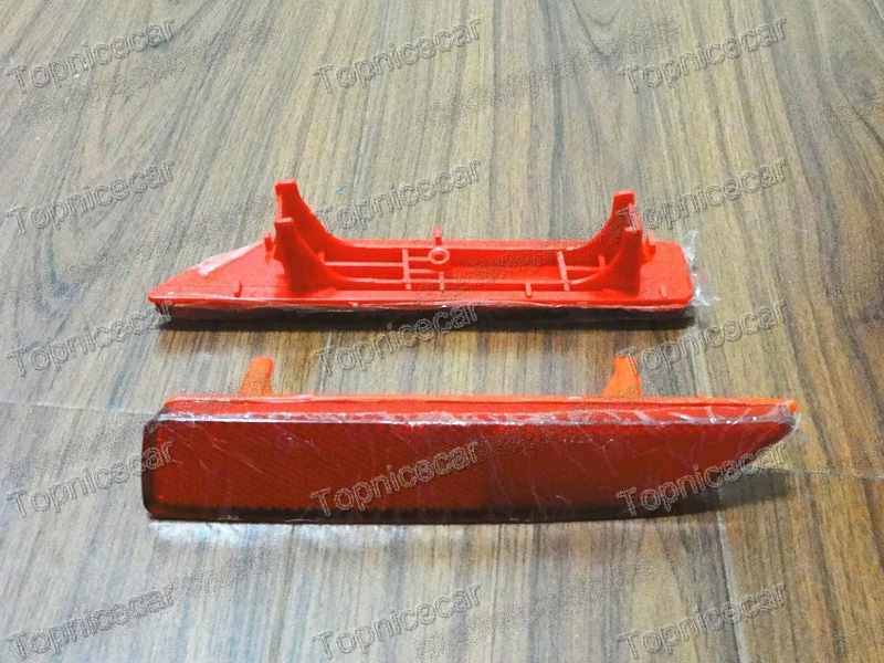 1 пара задний левый правый бампер отделка маркер отражатель огни для Honda CRV 2007 2009| |