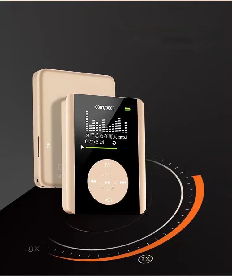 Новый мини музыка играет без потерь MP4 Плеер 1.8 &quotПоддержка электронная книга