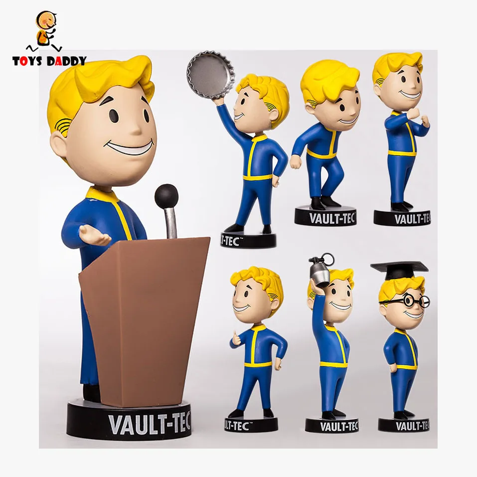 Экшн фигурка из ПВХ Fallout 4 Q 15 см|kids gifts|action figurepvc action figure |