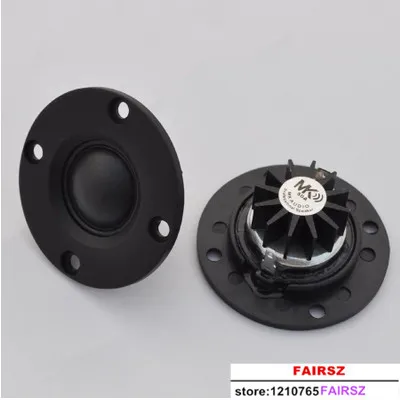 US 1 inch tweeter speaker soft ball silk cloth 6 ohm 30W NdFeB super magnetic material 4pcs/lot | Электроника