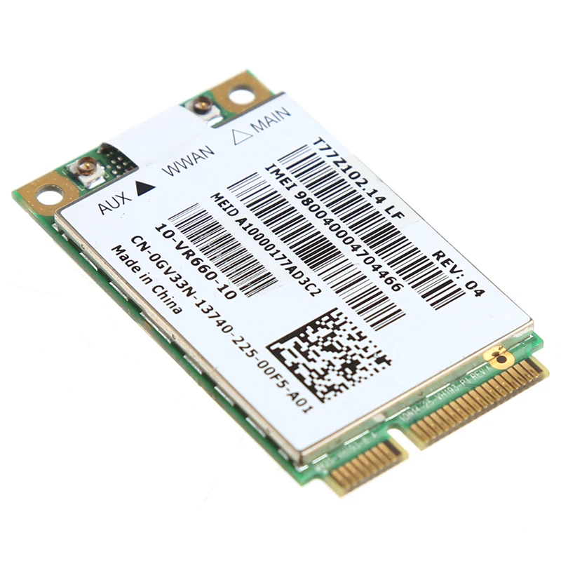 ANENG Wireless 3G WWAN Gobi2000 Mobile Broadband Network Card For Dell 5620 0GV33N | Компьютеры и офис