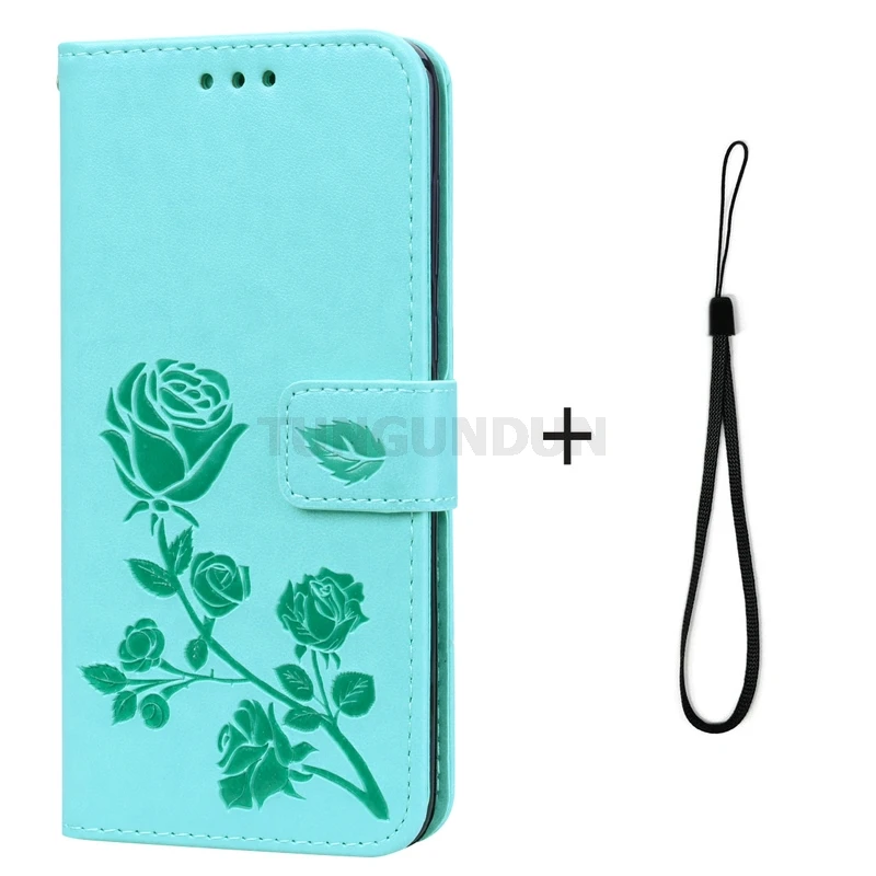 MGH Green gua sheng Oukitel C11 Pro Чехол Защитная подставка стиль PU кожаный флип силиконовый чехол для Oukitel C 11 Pro Телефон кошелек Капа 5,45 дюймов - Цвет: MGH Green gua sheng